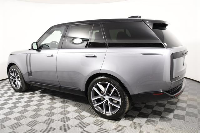 new 2025 Land Rover Range Rover car, priced at $119,850