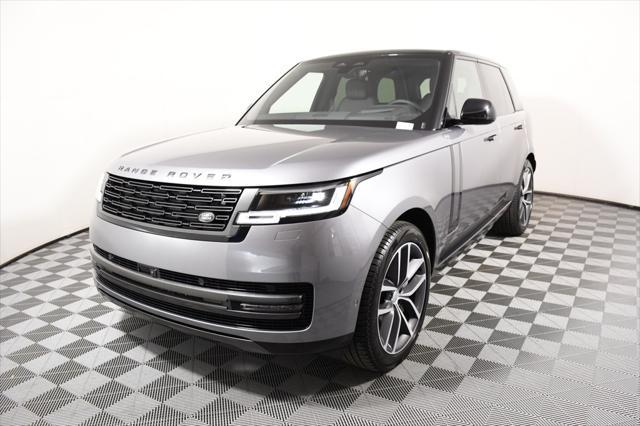 new 2025 Land Rover Range Rover car, priced at $119,850