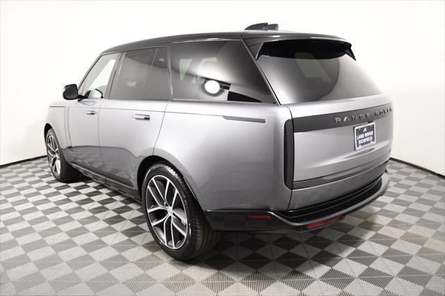 new 2025 Land Rover Range Rover car, priced at $119,850