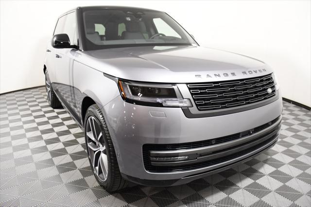 new 2025 Land Rover Range Rover car, priced at $119,850