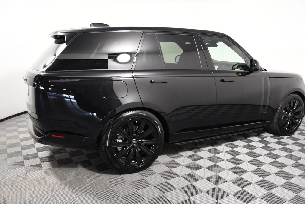 new 2025 Land Rover Range Rover car, priced at $141,535
