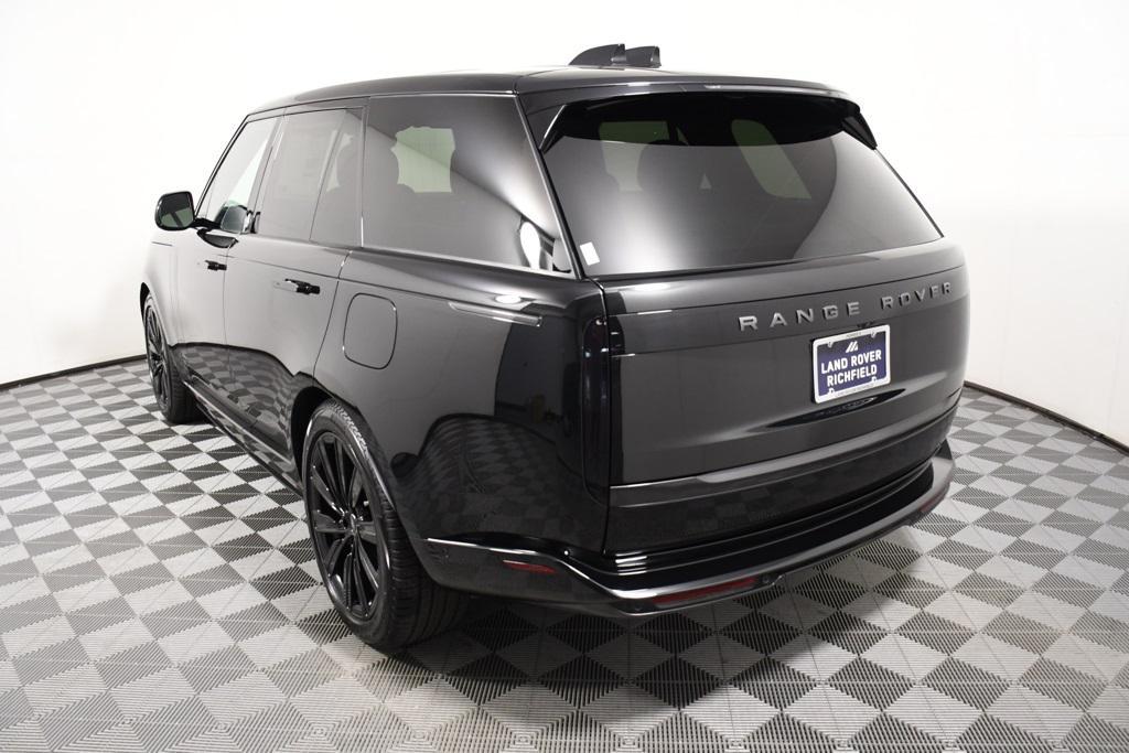 new 2025 Land Rover Range Rover car, priced at $141,535