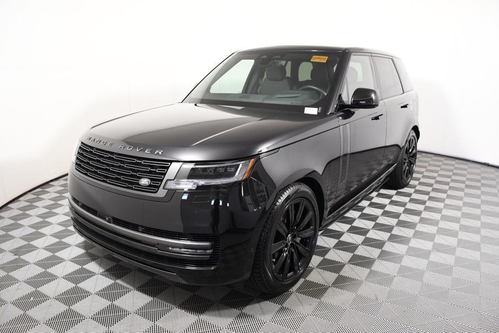 new 2025 Land Rover Range Rover car, priced at $141,535