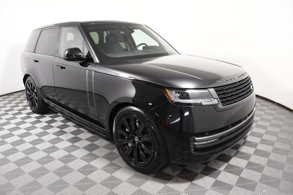 new 2025 Land Rover Range Rover car, priced at $141,535