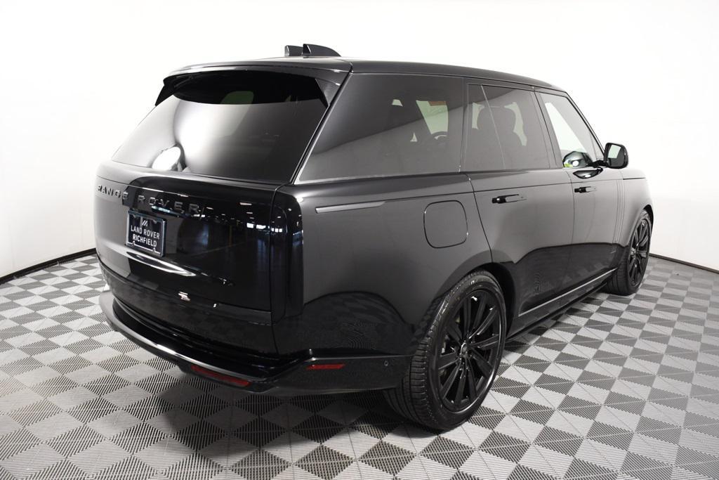 new 2025 Land Rover Range Rover car, priced at $141,535