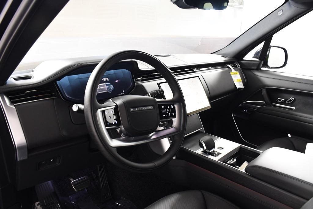 new 2025 Land Rover Range Rover car, priced at $141,535