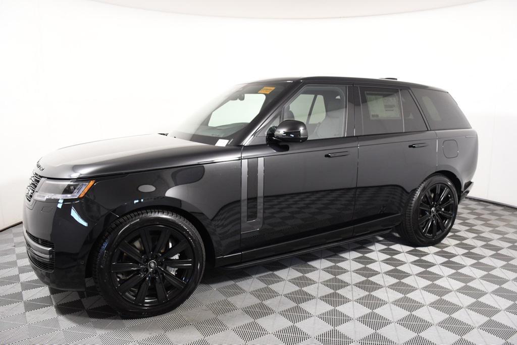 new 2025 Land Rover Range Rover car, priced at $141,535