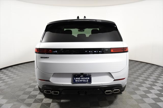 new 2025 Land Rover Range Rover Sport car, priced at $140,095