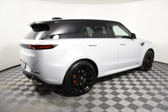 new 2025 Land Rover Range Rover Sport car, priced at $140,095