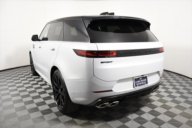 new 2025 Land Rover Range Rover Sport car, priced at $140,095