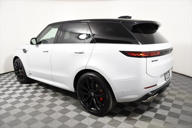 new 2025 Land Rover Range Rover Sport car, priced at $140,095