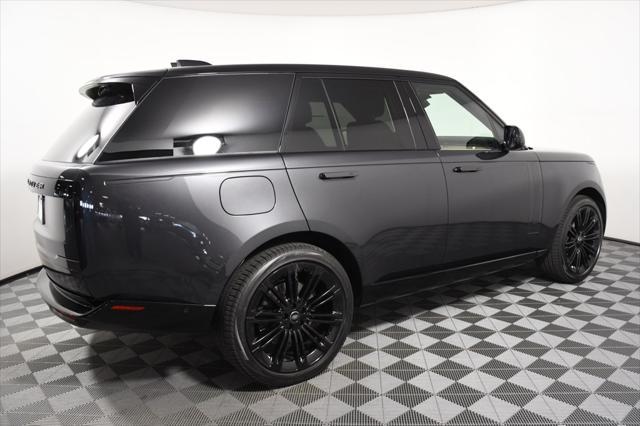 used 2024 Land Rover Range Rover car, priced at $136,998