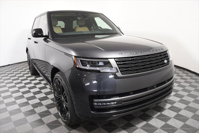 used 2024 Land Rover Range Rover car, priced at $136,998