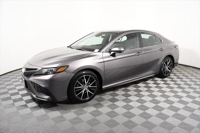 used 2021 Toyota Camry car, priced at $20,998