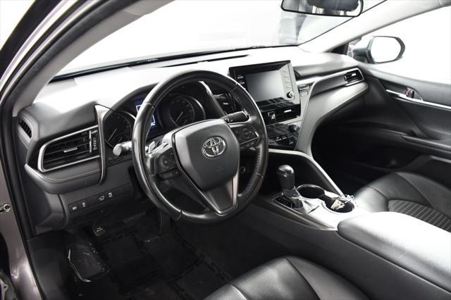 used 2021 Toyota Camry car, priced at $20,998