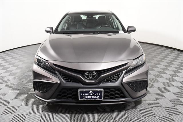 used 2021 Toyota Camry car, priced at $20,998