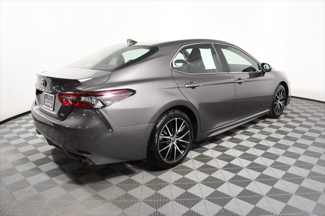 used 2021 Toyota Camry car, priced at $20,998