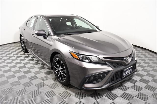 used 2021 Toyota Camry car, priced at $20,998