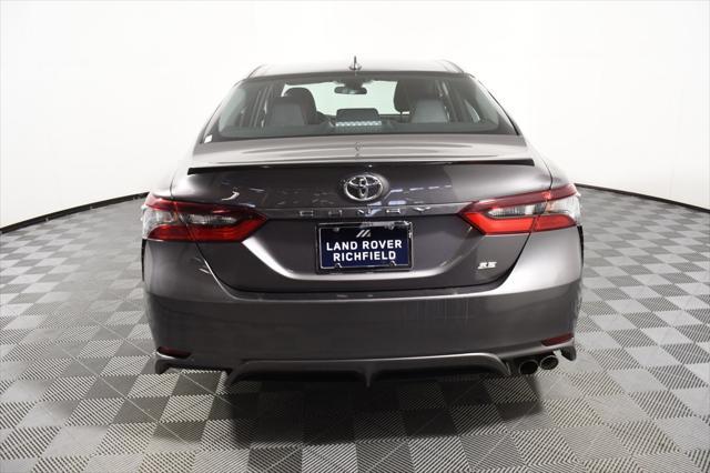 used 2021 Toyota Camry car, priced at $20,998