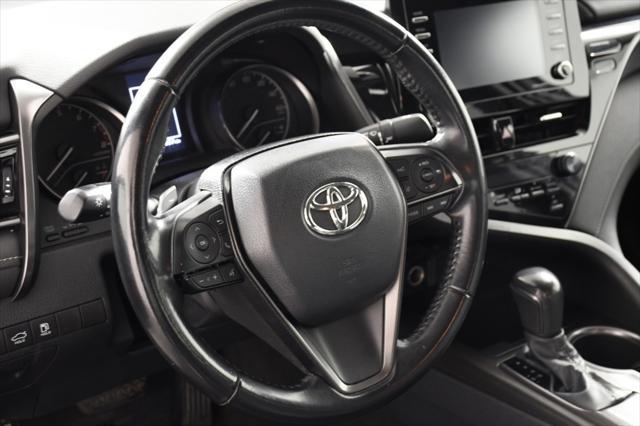 used 2021 Toyota Camry car, priced at $20,998