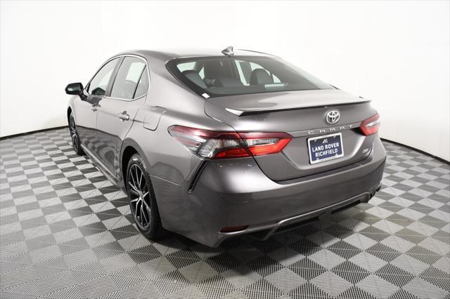 used 2021 Toyota Camry car, priced at $20,998