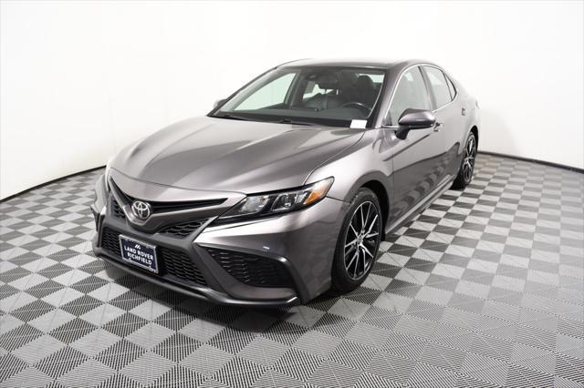 used 2021 Toyota Camry car, priced at $20,998