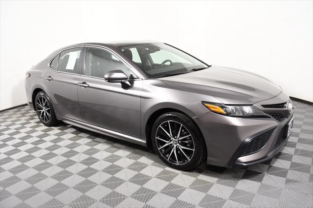 used 2021 Toyota Camry car, priced at $20,998