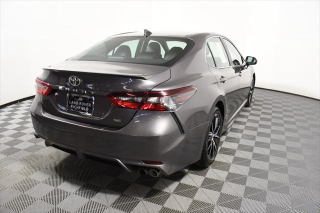 used 2021 Toyota Camry car, priced at $20,998