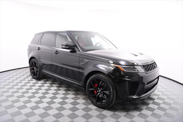 used 2022 Land Rover Range Rover Sport car, priced at $75,499