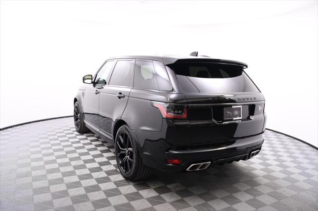 used 2022 Land Rover Range Rover Sport car, priced at $75,499