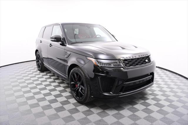 used 2022 Land Rover Range Rover Sport car, priced at $75,499