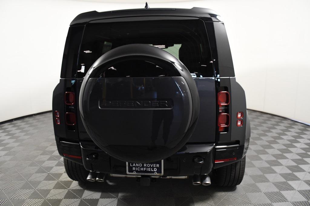 new 2025 Land Rover Defender car, priced at $109,048