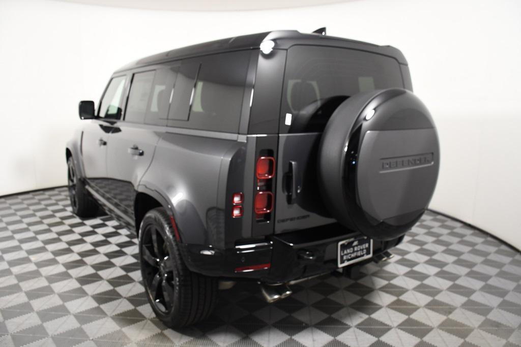 new 2025 Land Rover Defender car, priced at $109,048