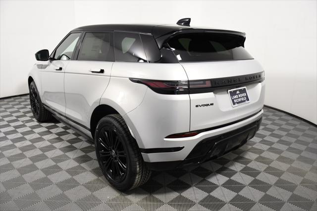 new 2026 Land Rover Range Rover Evoque car, priced at $65,295