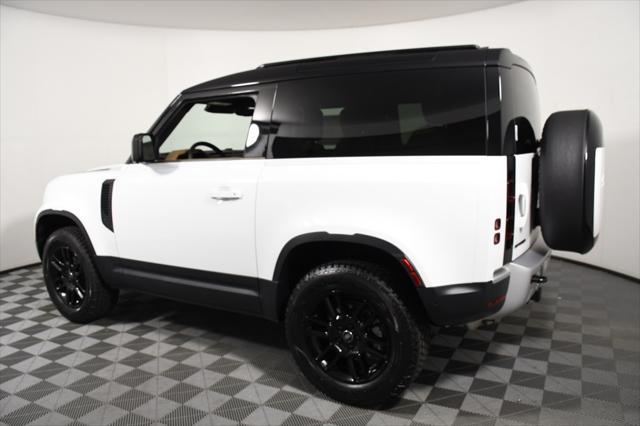 new 2025 Land Rover Defender car, priced at $68,888