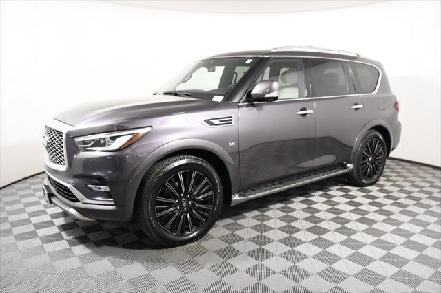 used 2019 INFINITI QX80 car, priced at $25,998