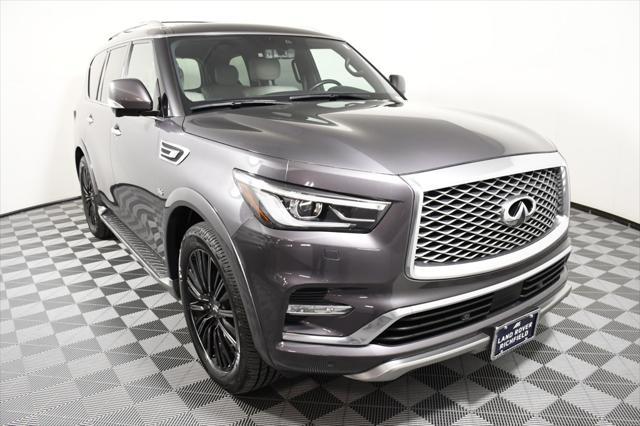 used 2019 INFINITI QX80 car, priced at $25,998