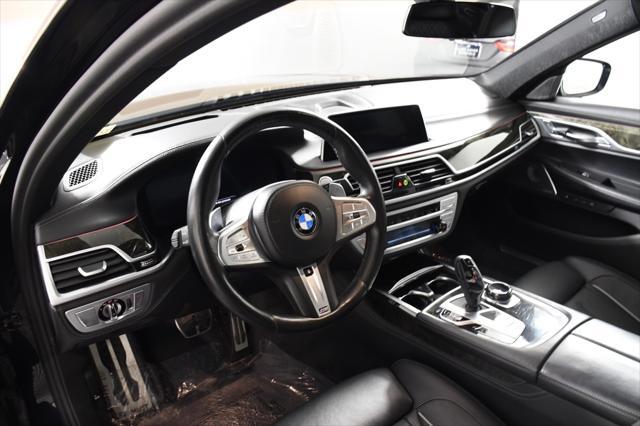 used 2022 BMW 750 car, priced at $48,998