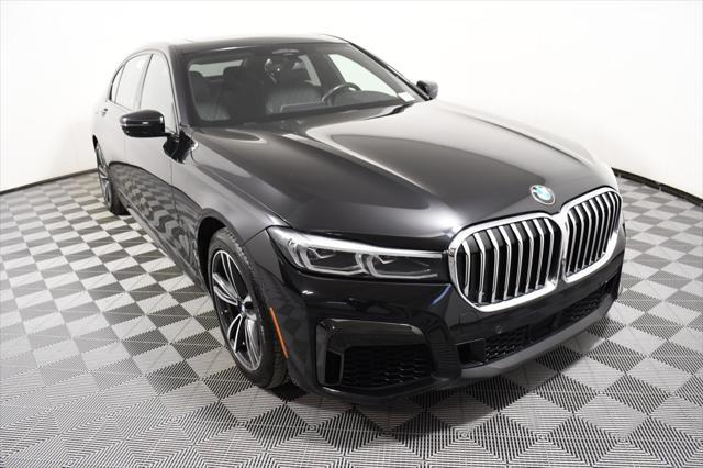 used 2022 BMW 750 car, priced at $48,998