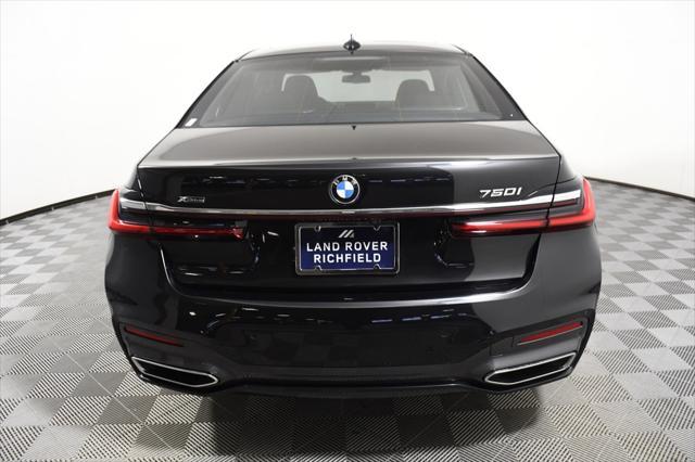 used 2022 BMW 750 car, priced at $48,998