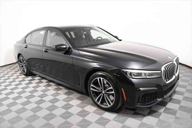 used 2022 BMW 750 car, priced at $48,998