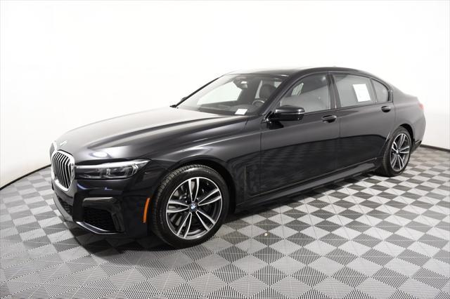 used 2022 BMW 750 car, priced at $48,998