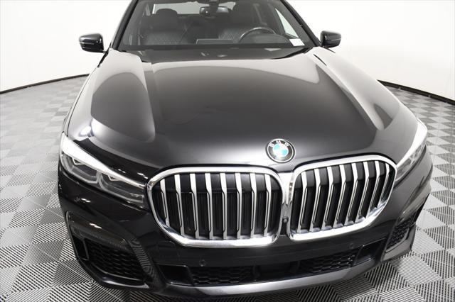 used 2022 BMW 750 car, priced at $48,998