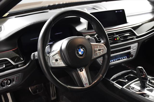 used 2022 BMW 750 car, priced at $48,998