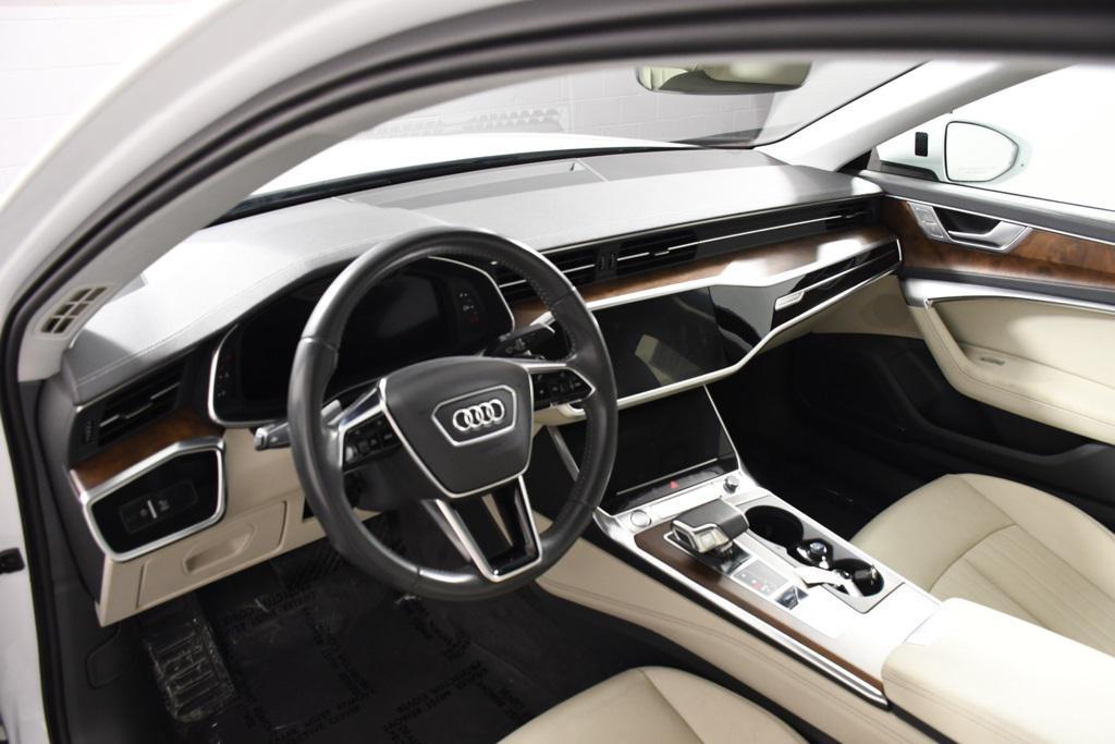 used 2019 Audi A6 car, priced at $25,599