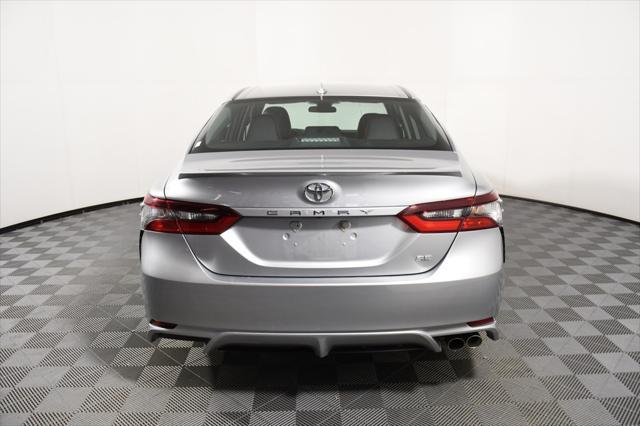 used 2021 Toyota Camry car, priced at $20,998