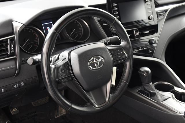 used 2021 Toyota Camry car, priced at $20,998