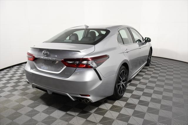 used 2021 Toyota Camry car, priced at $20,998