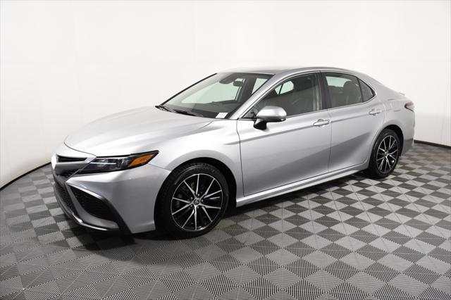 used 2021 Toyota Camry car, priced at $20,998