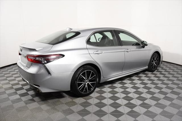 used 2021 Toyota Camry car, priced at $20,998